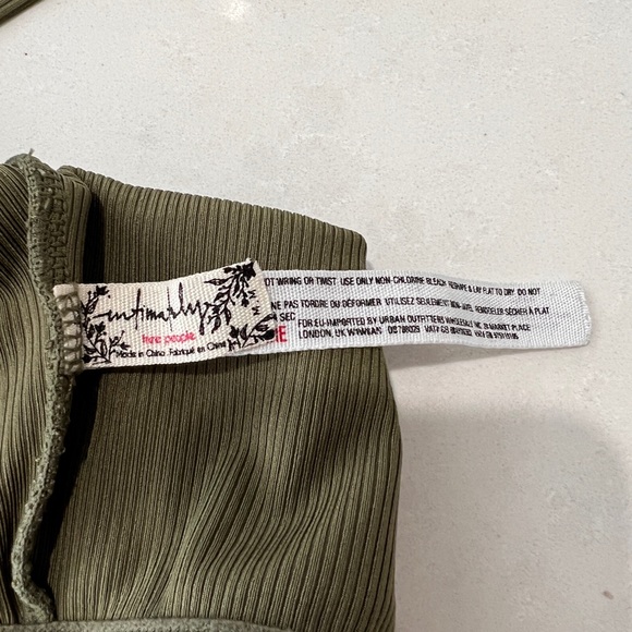 Intimately Free People Ribbed Bra Top - Picture 3 of 5